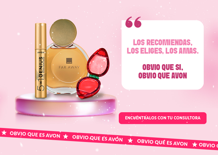 Obvio que conviene. Obvio que Avon.