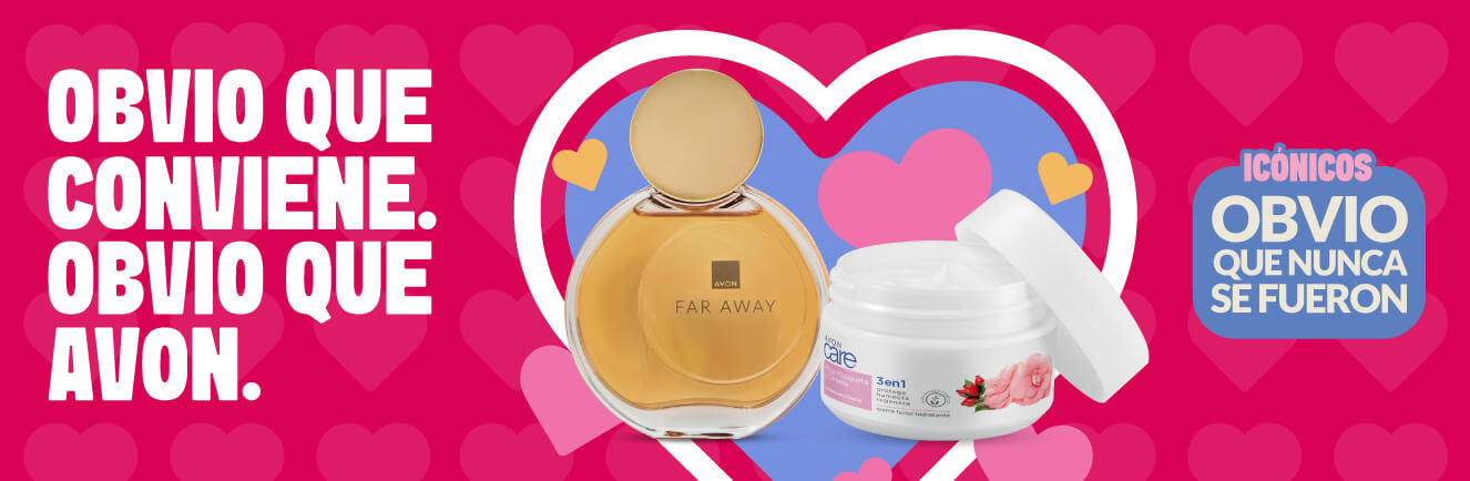 Obvio que conviene. Obvio que Avon.