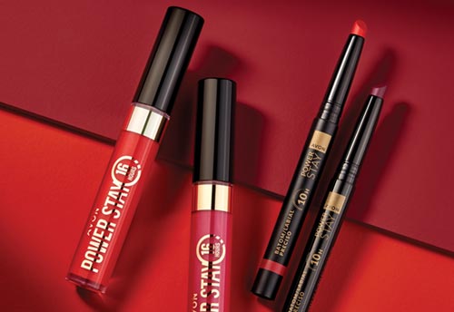 Labiales Avon POWER STAY