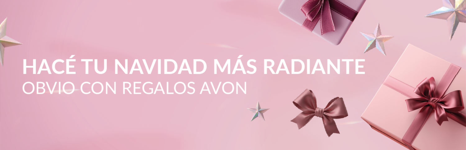 Haz tu Navidad más radiante con Avon