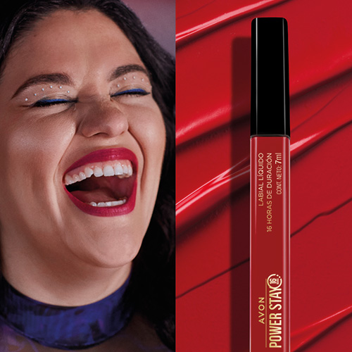 Labial Avon PowerStay