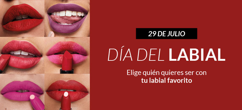 Día del labial Avon, Cada día es una oportunidad para crear una nueva versión de ti misma