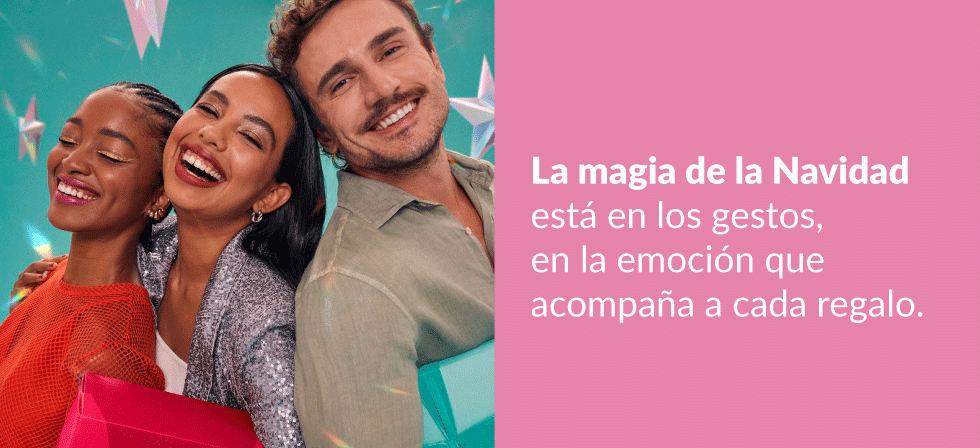 MÁS REGALOS Y MÁS EMOCIÓN PARA TODAS LAS PERSONAS